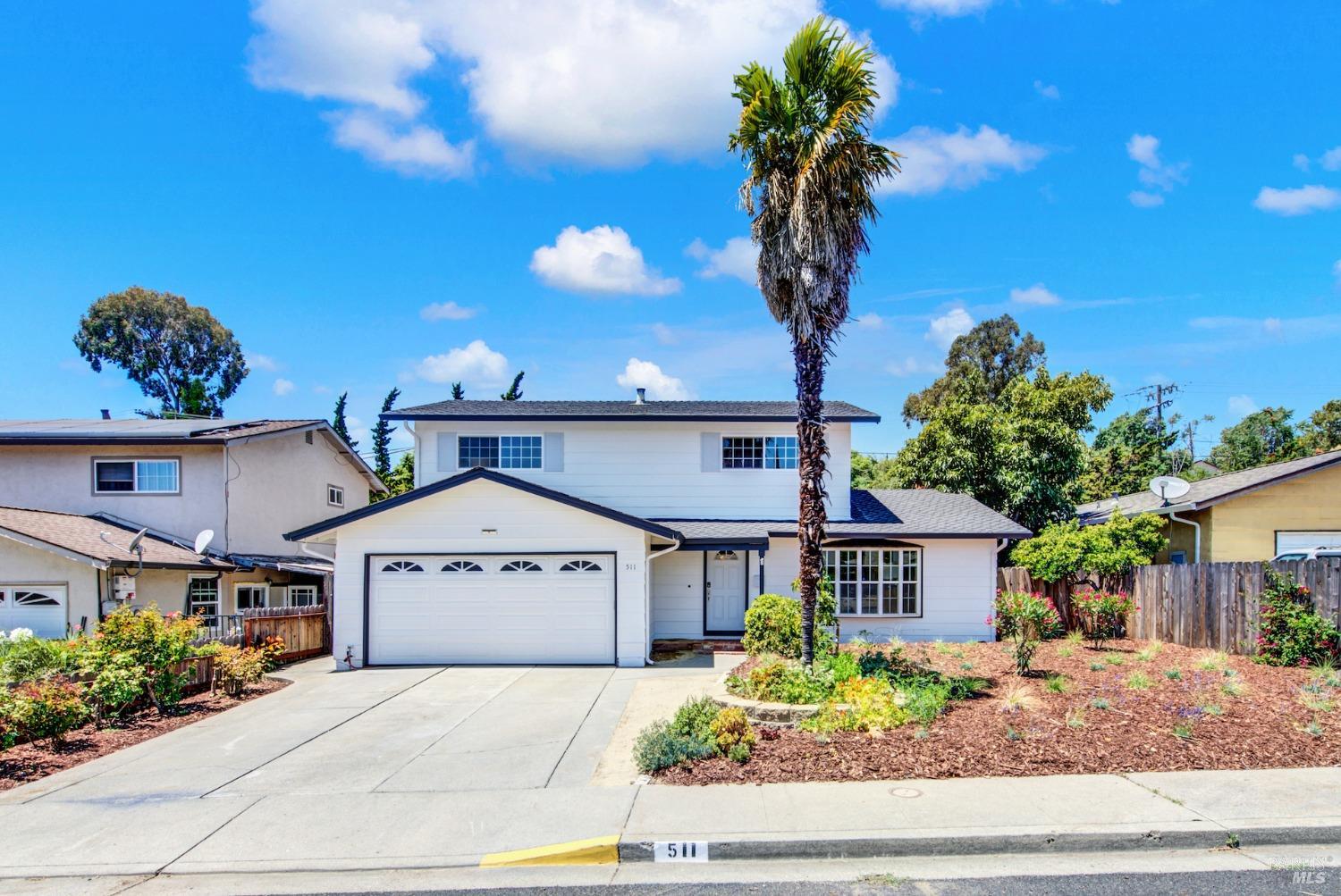 Detail Gallery Image 1 of 1 For 511 Viewmont St, Benicia,  CA 94510 - 4 Beds | 2/1 Baths