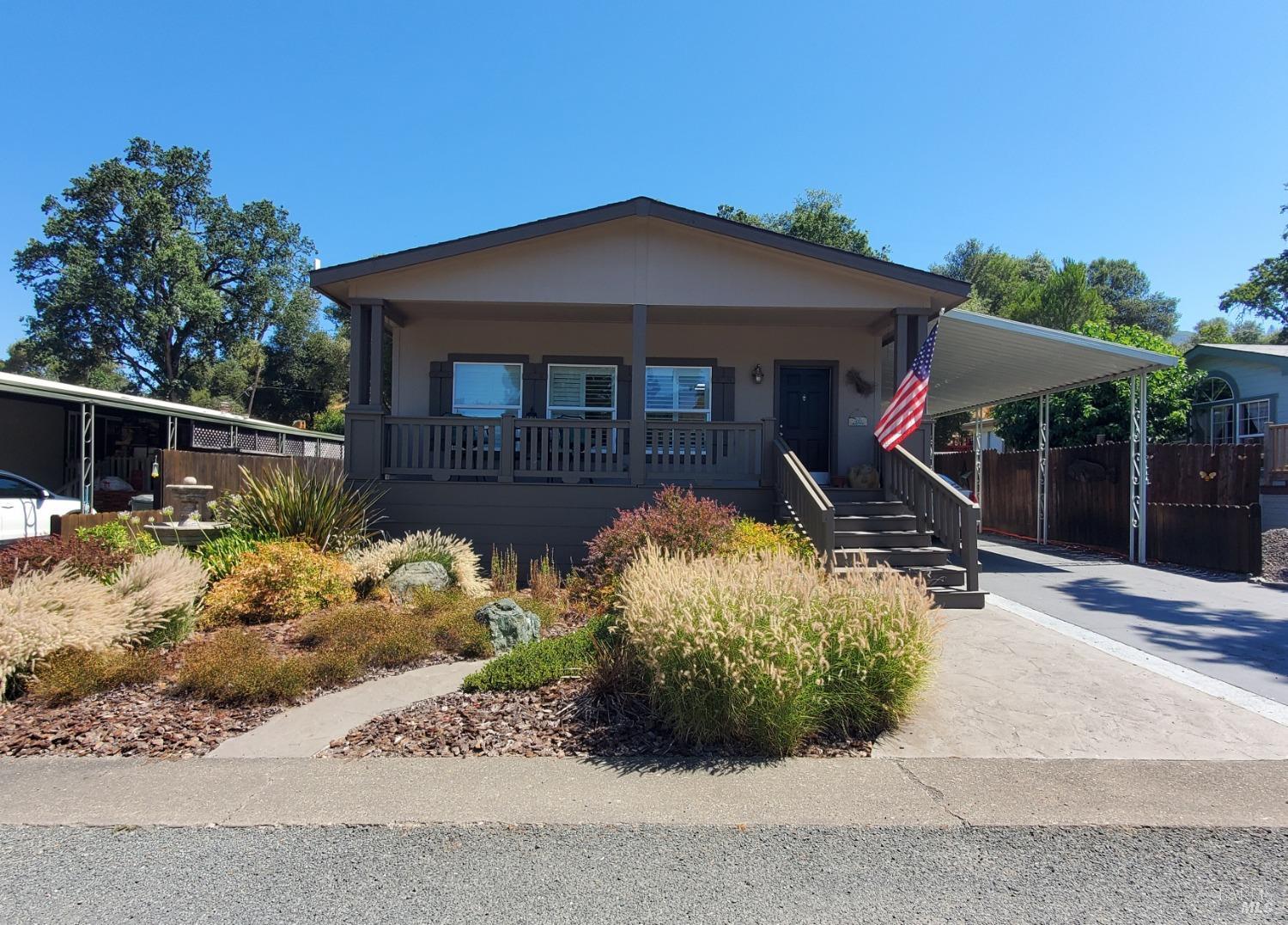 Detail Gallery Image 1 of 23 For 10755 Mobile Village Way 9, Willits,  CA 95490 - 3 Beds | 2 Baths