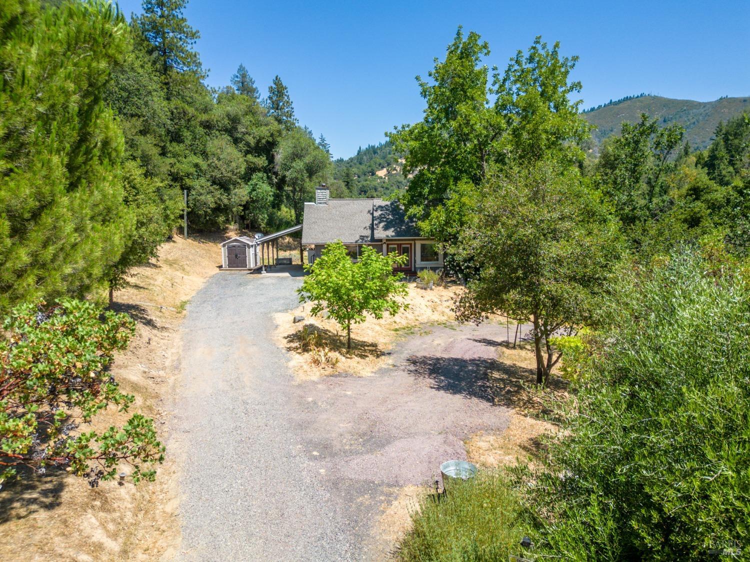 Detail Gallery Image 41 of 41 For 14605 Tomki Rd, Redwood Valley,  CA 95470 - 3 Beds | 2 Baths