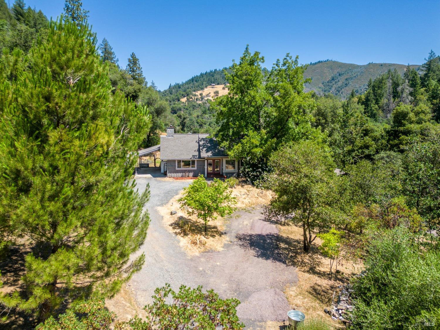 Detail Gallery Image 1 of 41 For 14605 Tomki Rd, Redwood Valley,  CA 95470 - 3 Beds | 2 Baths