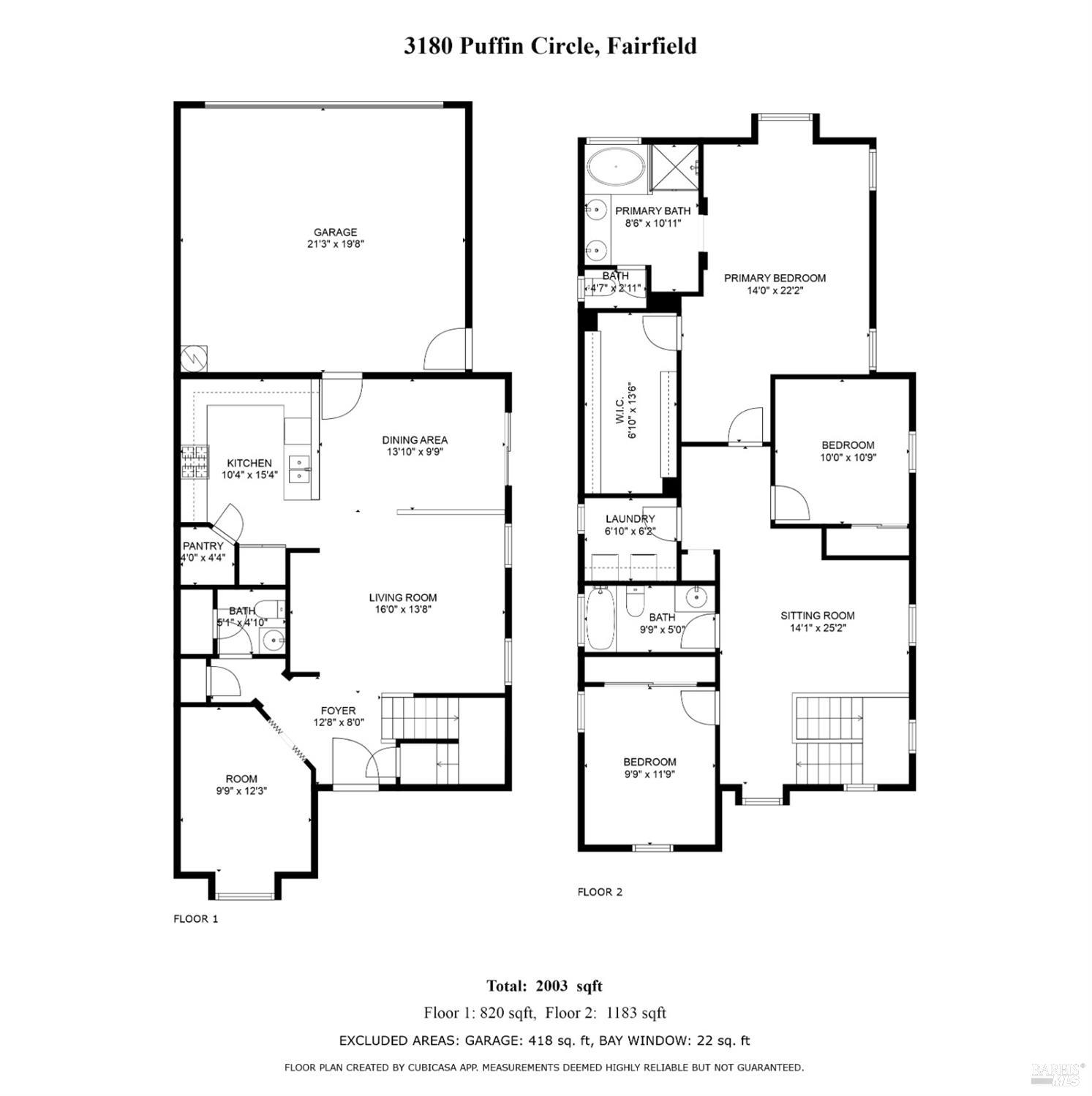 Detail Gallery Image 6 of 53 For 3180 Puffin Cir, Fairfield,  CA 94533 - 4 Beds | 2/1 Baths