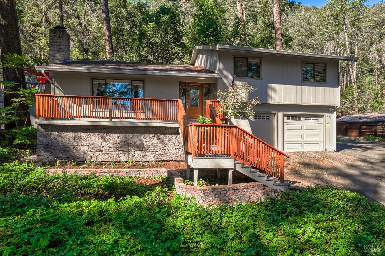 Detail Gallery Image 1 of 55 For 2921 Buckingham Dr, Kelseyville,  CA 95451 - 4 Beds | 2 Baths