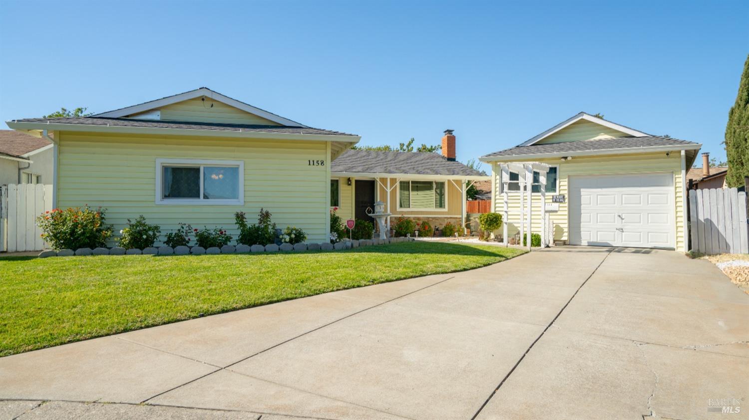 Detail Gallery Image 1 of 1 For 1158 Verdin Ct, Fairfield,  CA 94533 - 3 Beds | 2 Baths