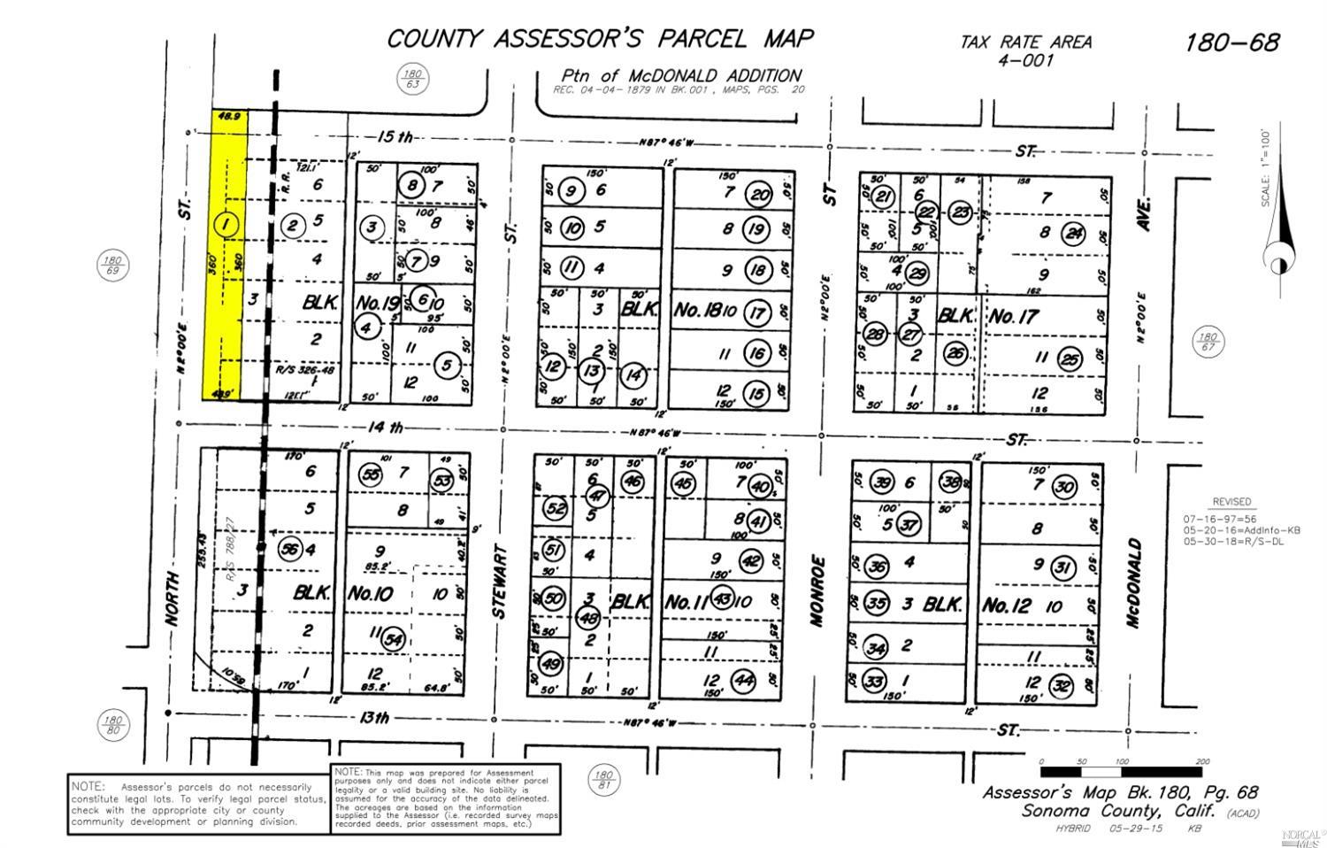 Detail Gallery Image 4 of 5 For 0 North St, Santa Rosa,  CA 95404 - – Beds | – Baths