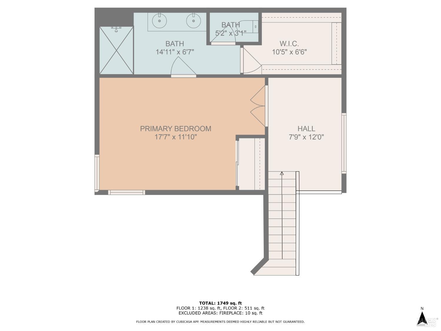 Detail Gallery Image 38 of 38 For 471 Camellia Ct, Benicia,  CA 94510 - 4 Beds | 2 Baths