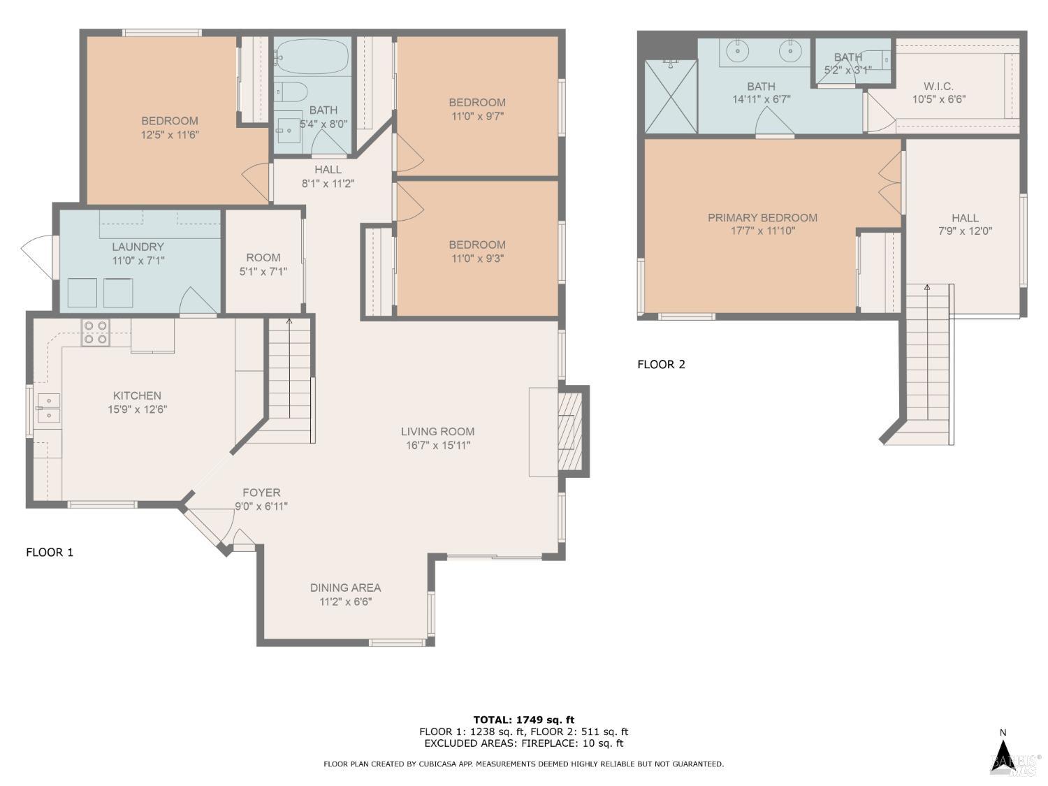 Detail Gallery Image 36 of 38 For 471 Camellia Ct, Benicia,  CA 94510 - 4 Beds | 2 Baths