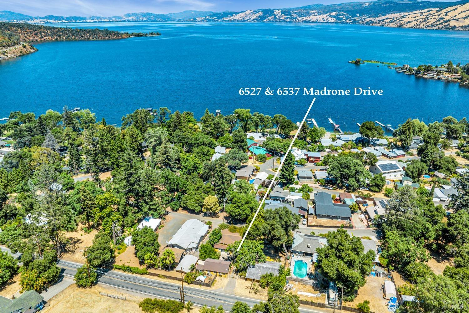 Detail Gallery Image 30 of 33 For 6527 Madrone Dr, Kelseyville,  CA 95451 - 2 Beds | 2 Baths