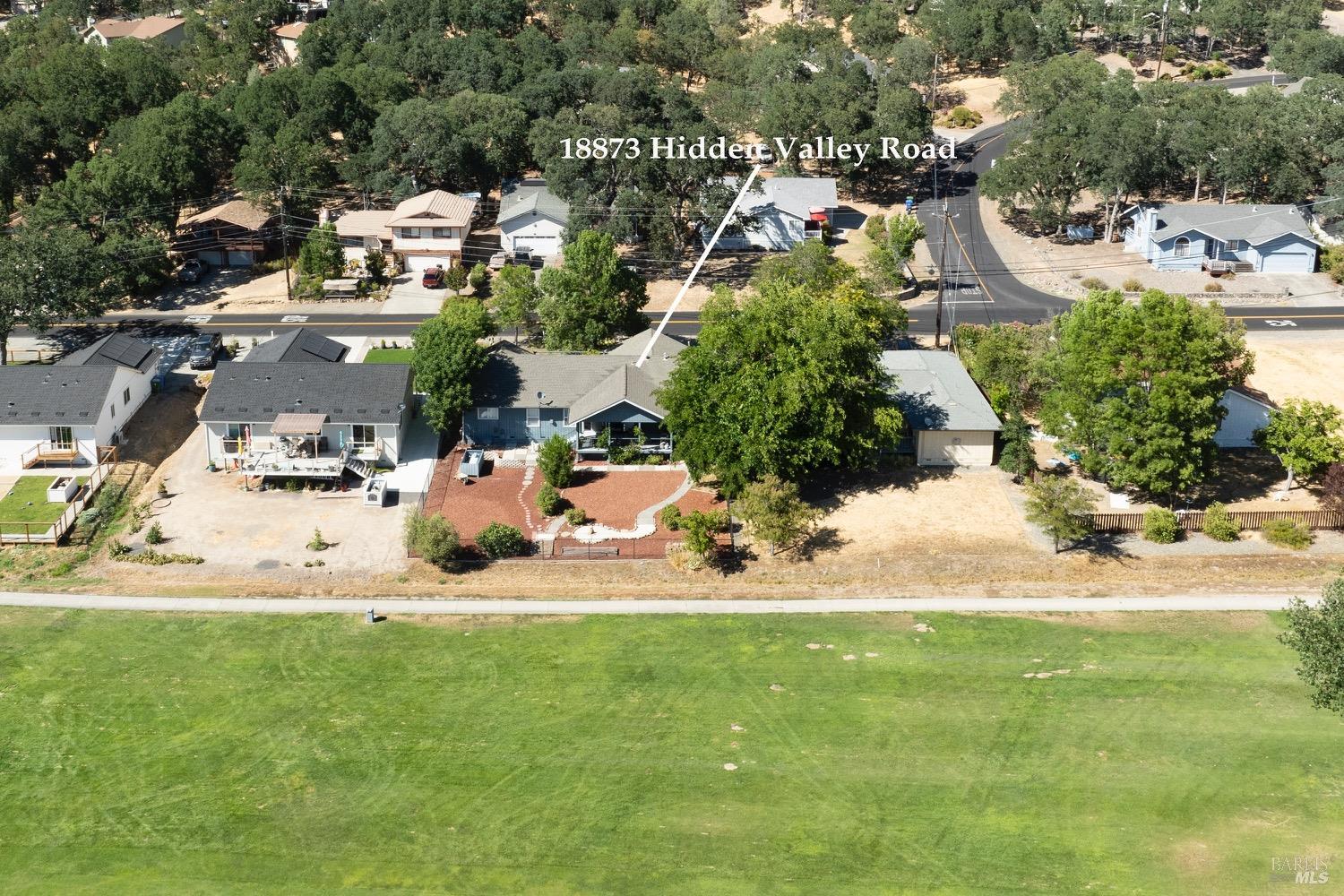 Hidden Valley Road, Hidden Valley Lake, California image 33