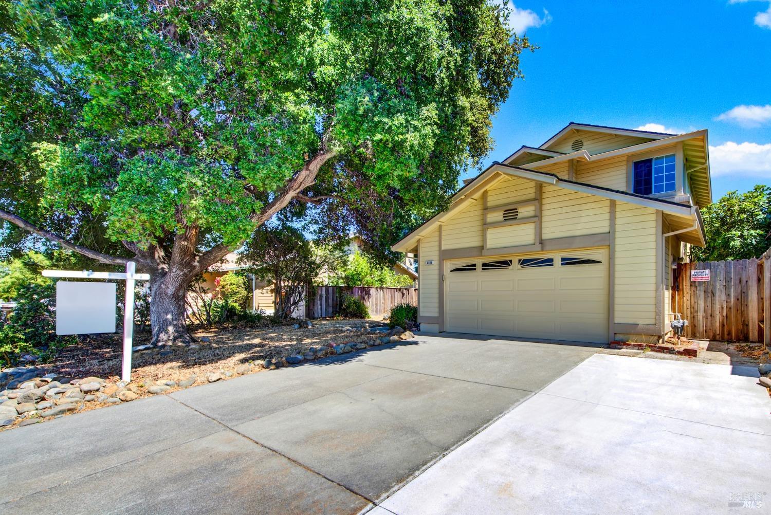 Detail Gallery Image 1 of 1 For 4939 Claremont Ct, Fairfield,  CA 94534 - 3 Beds | 2/1 Baths