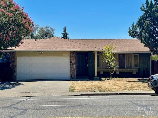 Detail Gallery Image 1 of 1 For 431 Cement Hill Rd, Fairfield,  CA 94533 - 3 Beds | 2 Baths