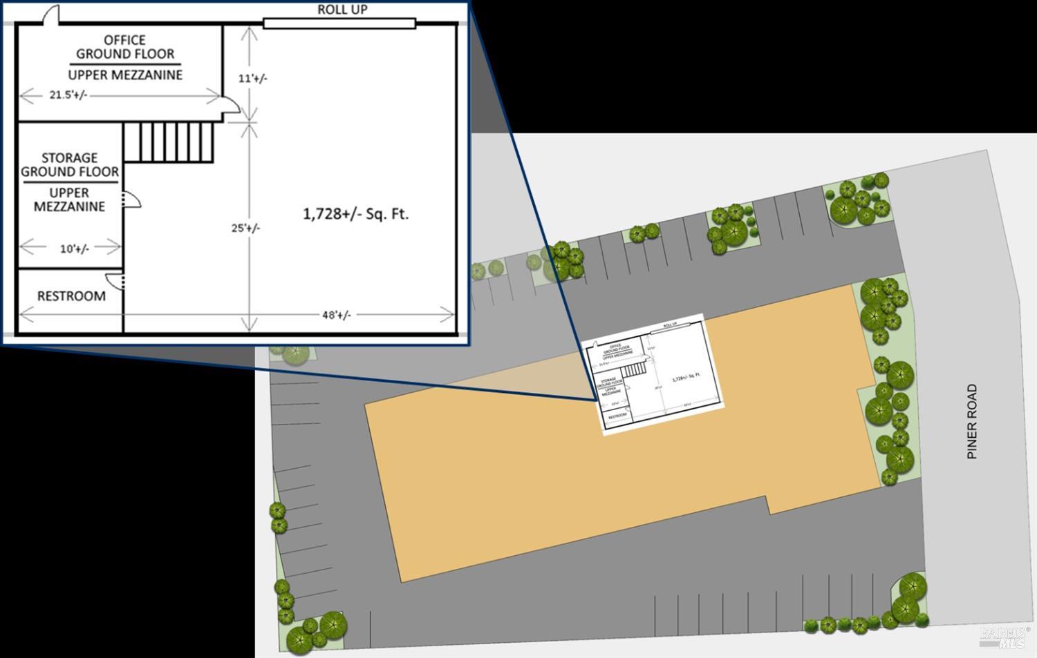 Detail Gallery Image 3 of 11 For 1000 Piner Rd #D-1,  Santa Rosa,  CA 95403 - – Beds | – Baths