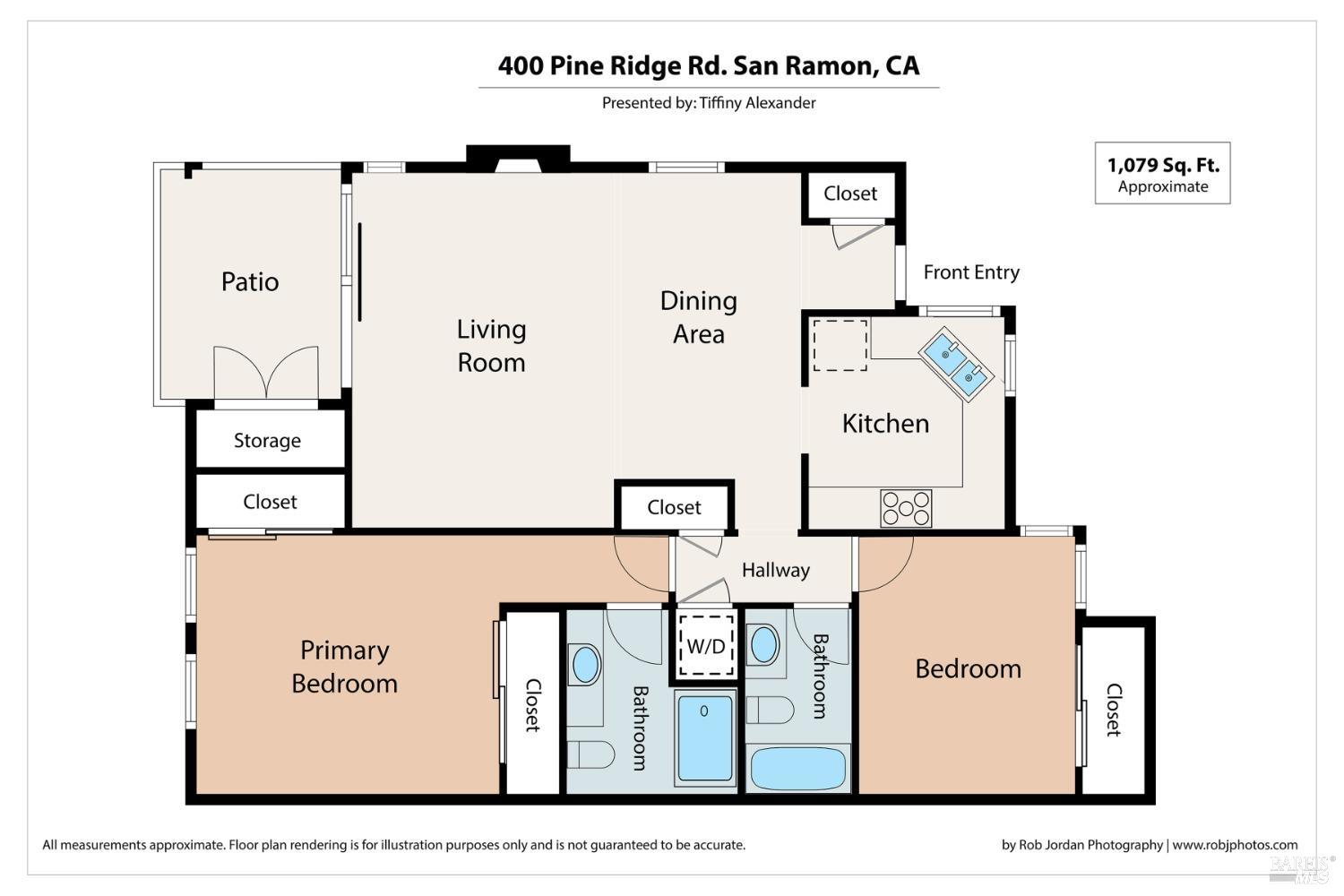 Detail Gallery Image 21 of 21 For 400 Pine Ridge Dr, San Ramon,  CA 94582 - 2 Beds | 2 Baths