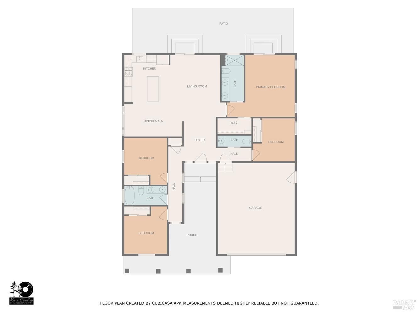 Detail Gallery Image 3 of 44 For 1220 Starview Dr, Santa Rosa,  CA 95403 - 4 Beds | 2/1 Baths