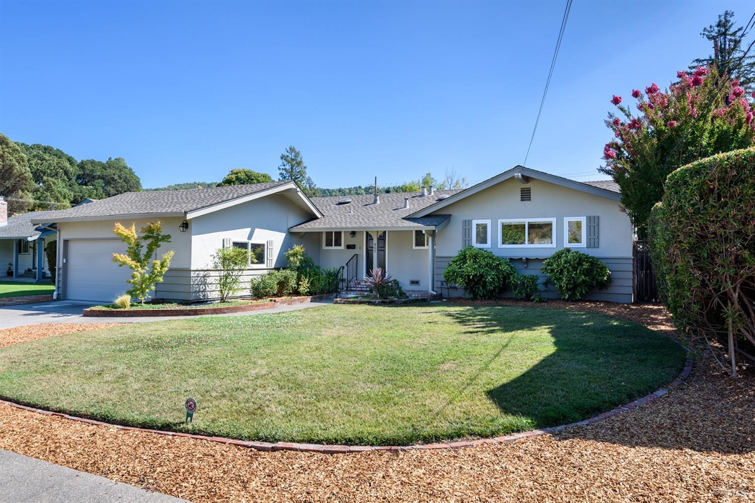 Detail Gallery Image 1 of 1 For 407 Calle De La Mesa Unkn, Novato,  CA 94949 - 3 Beds | 2 Baths