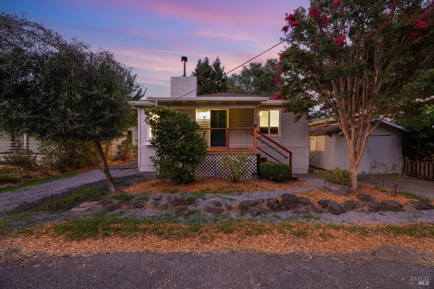 Detail Gallery Image 1 of 1 For 14691 Carrier Ln, Guerneville,  CA 95446 - 3 Beds | 2 Baths