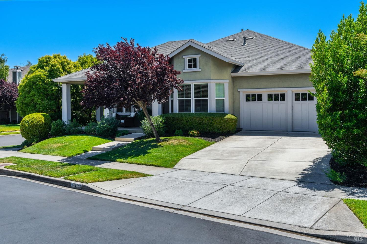 Detail Gallery Image 1 of 1 For 4103 Casper Way, Napa,  CA 94558 - 3 Beds | 2/1 Baths