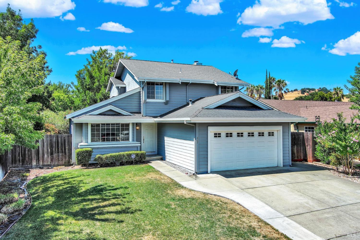 Detail Gallery Image 1 of 1 For 467 Tara Ct, Vacaville,  CA 95688 - 4 Beds | 2/1 Baths