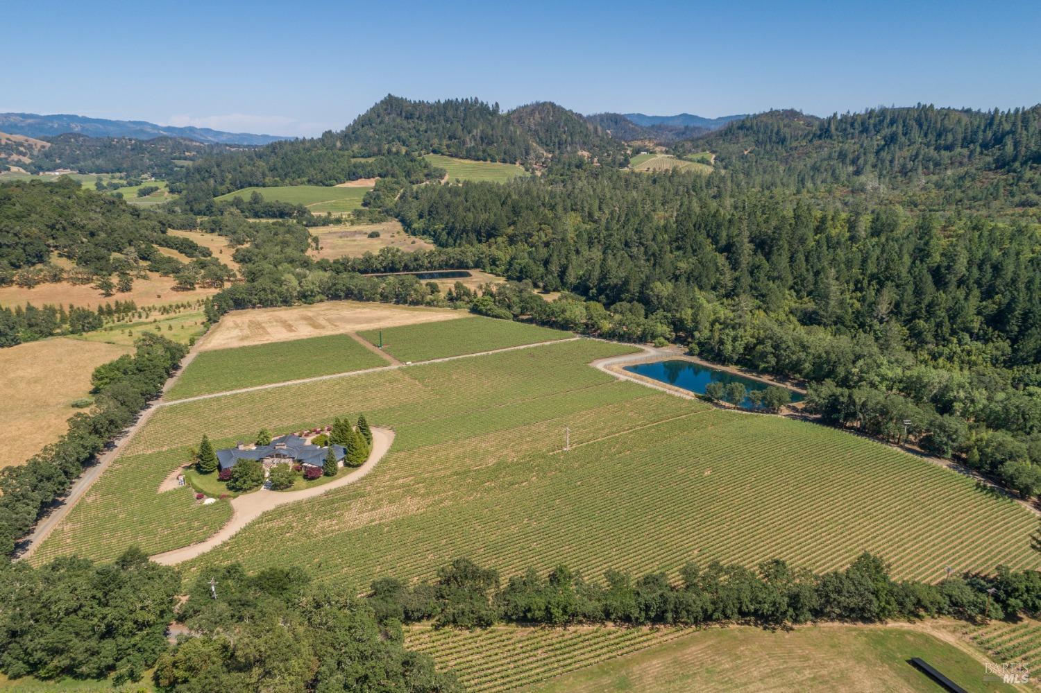 Detail Gallery Image 42 of 43 For 11080 Franz Valley Rd, Calistoga,  CA 94515 - 3 Beds | 3/1 Baths