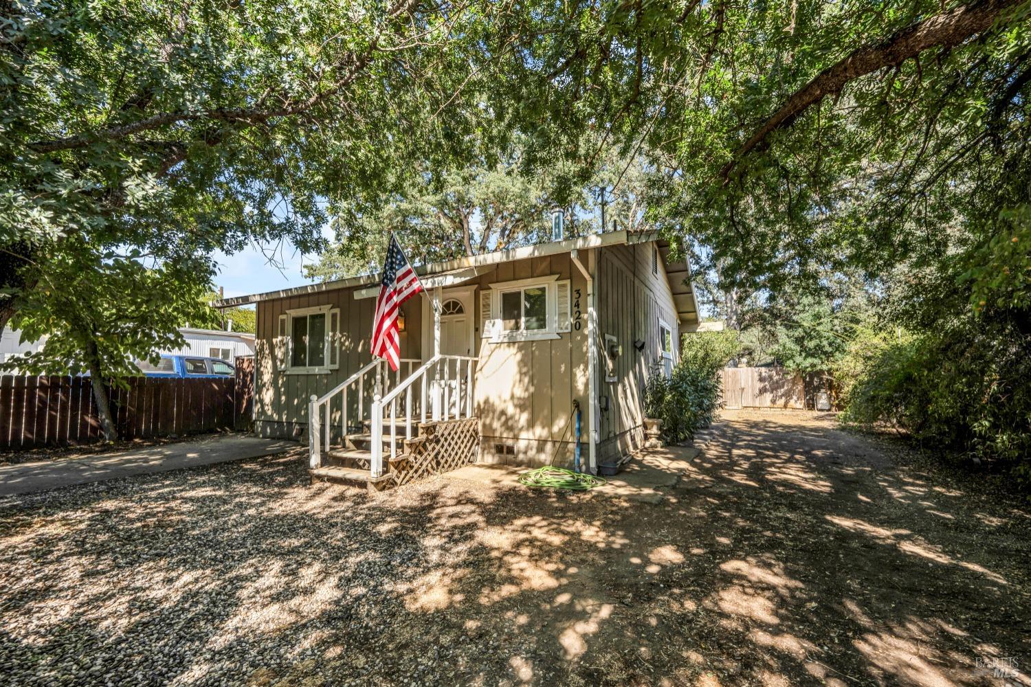 Detail Gallery Image 1 of 1 For 3420 Harrison St, Clearlake,  CA 95422 - 2 Beds | 1 Baths