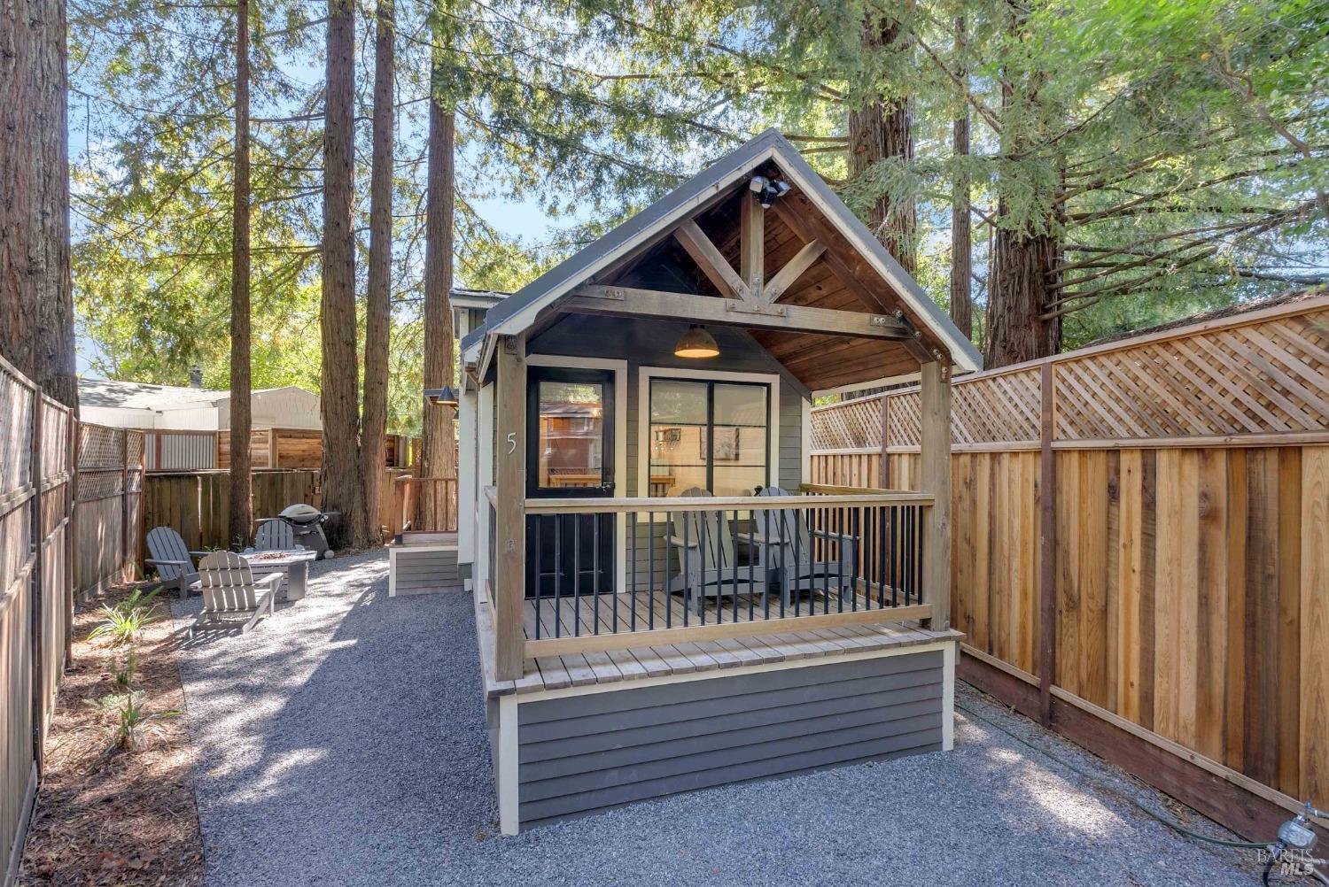 Detail Gallery Image 16 of 34 For 14755 Armstrong Woods Rd 5, Guerneville,  CA 95446 - 1 Beds | 1 Baths