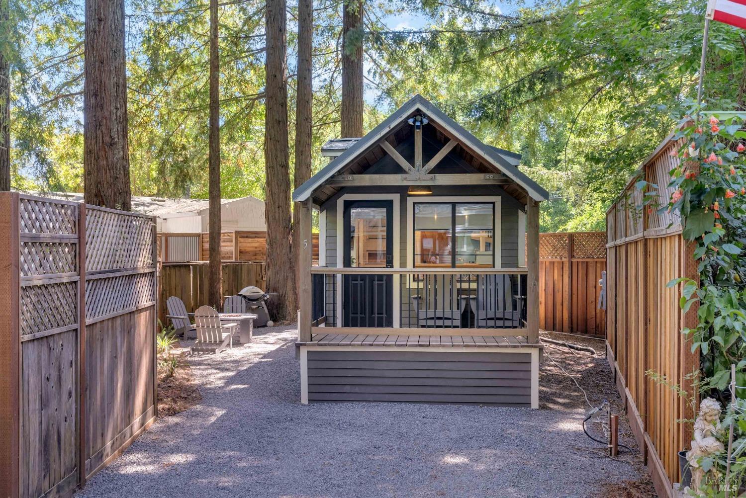 Detail Gallery Image 1 of 34 For 14755 Armstrong Woods Rd 5, Guerneville,  CA 95446 - 1 Beds | 1 Baths