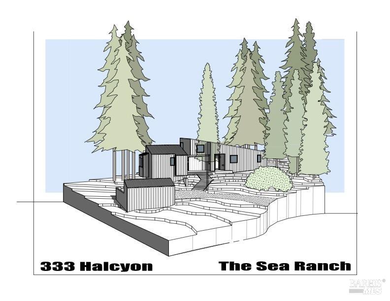 Detail Gallery Image 1 of 1 For 333 Halcyon Ct, The Sea Ranch,  CA 95497 - – Beds | – Baths