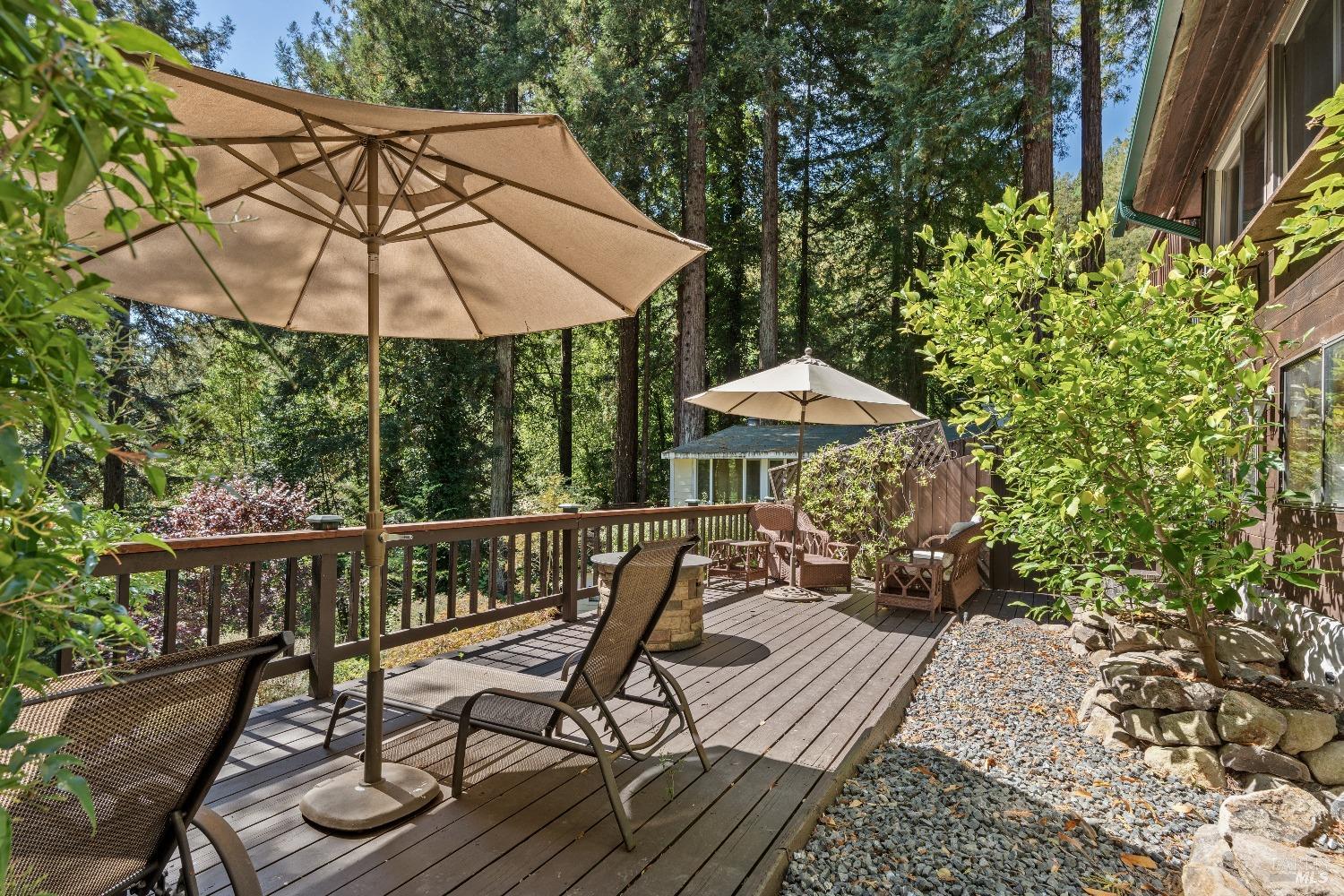 Detail Gallery Image 21 of 34 For 17815 Old Monte Rio Rd, Guerneville,  CA 95446 - 2 Beds | 1/1 Baths