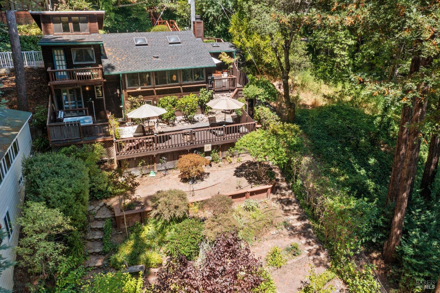 Detail Gallery Image 29 of 34 For 17815 Old Monte Rio Rd, Guerneville,  CA 95446 - 2 Beds | 1/1 Baths