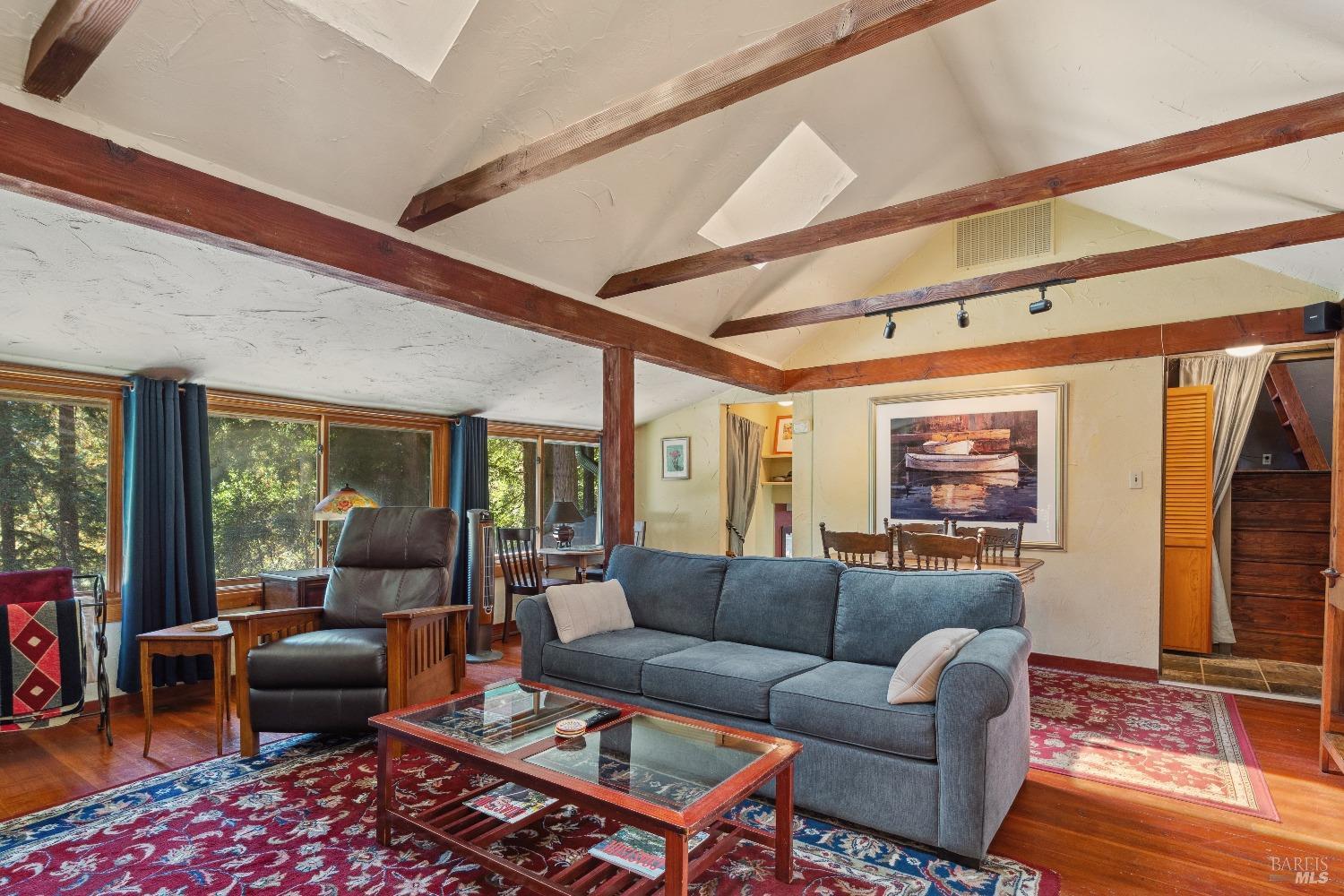 Detail Gallery Image 11 of 34 For 17815 Old Monte Rio Rd, Guerneville,  CA 95446 - 2 Beds | 1/1 Baths