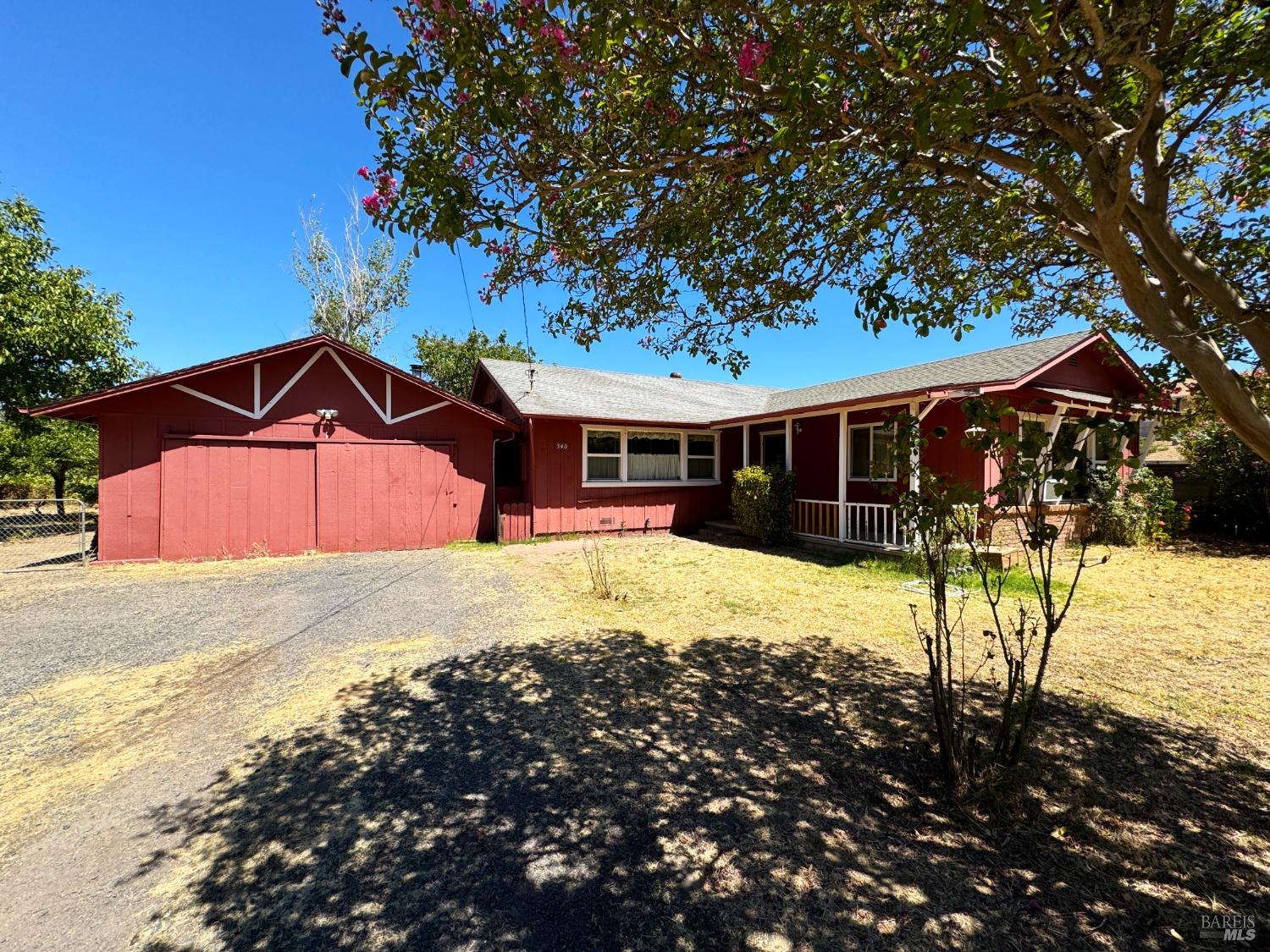 Detail Gallery Image 1 of 1 For 340 Stutsman Rd, Ukiah,  CA 95482 - 3 Beds | 2 Baths