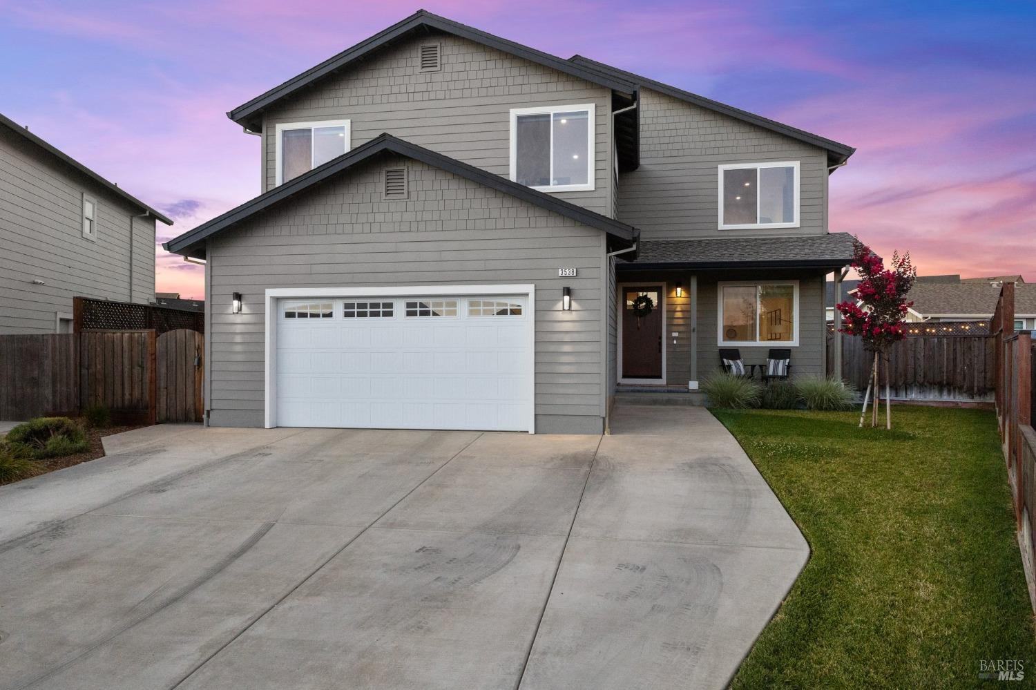 Detail Gallery Image 1 of 1 For 3538 Coffey Meadows Pl, Santa Rosa,  CA 95403 - 4 Beds | 2/1 Baths