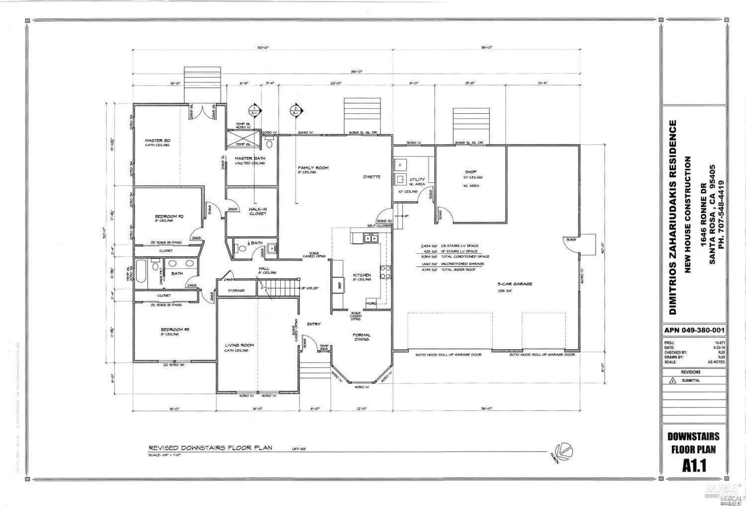 Detail Gallery Image 38 of 39 For 1648 Ronne Dr, Santa Rosa,  CA 95404 - 6 Beds | 3/1 Baths