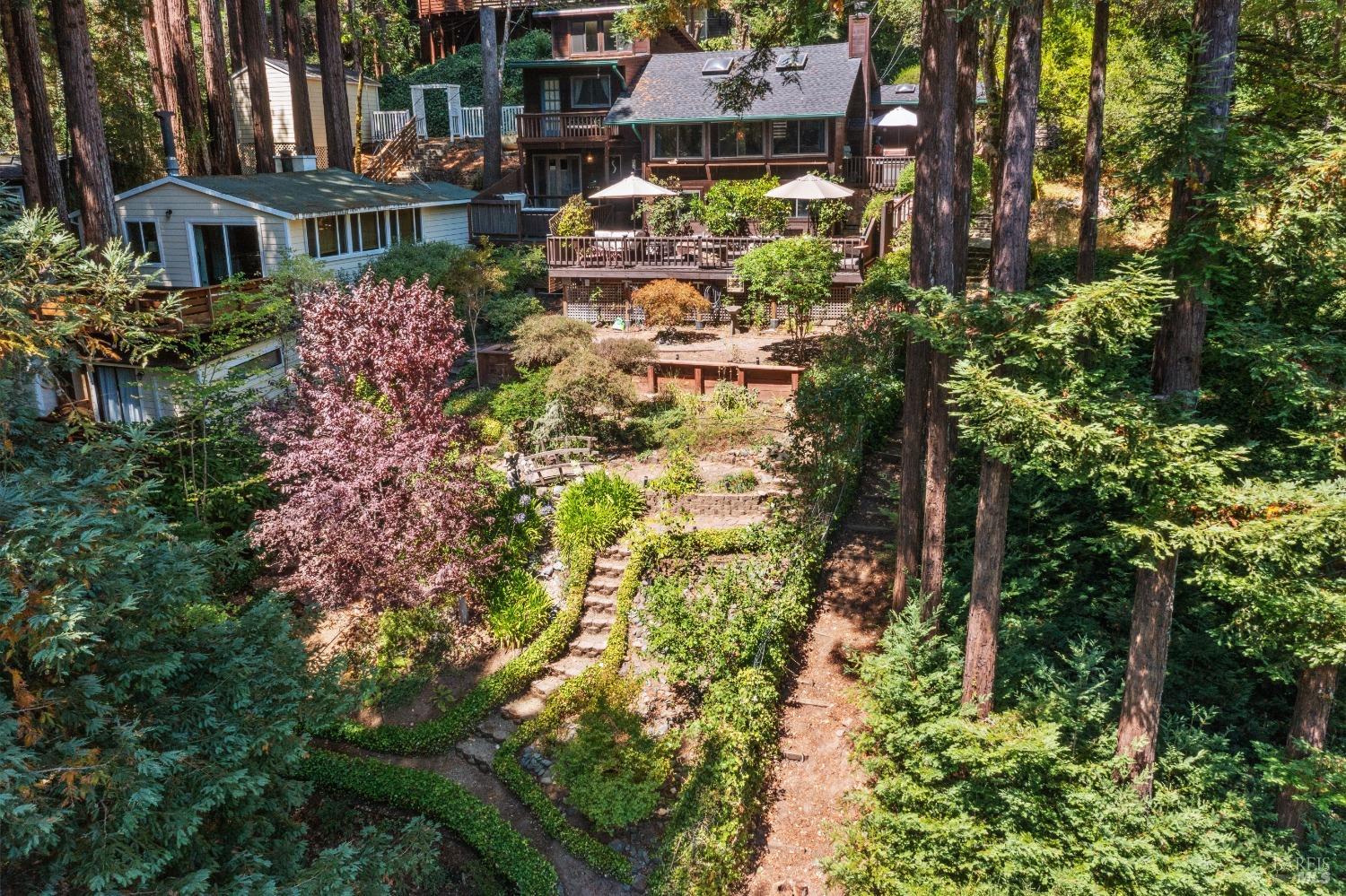 Detail Gallery Image 2 of 34 For 17815 Old Monte Rio Rd, Guerneville,  CA 95446 - 2 Beds | 1/1 Baths