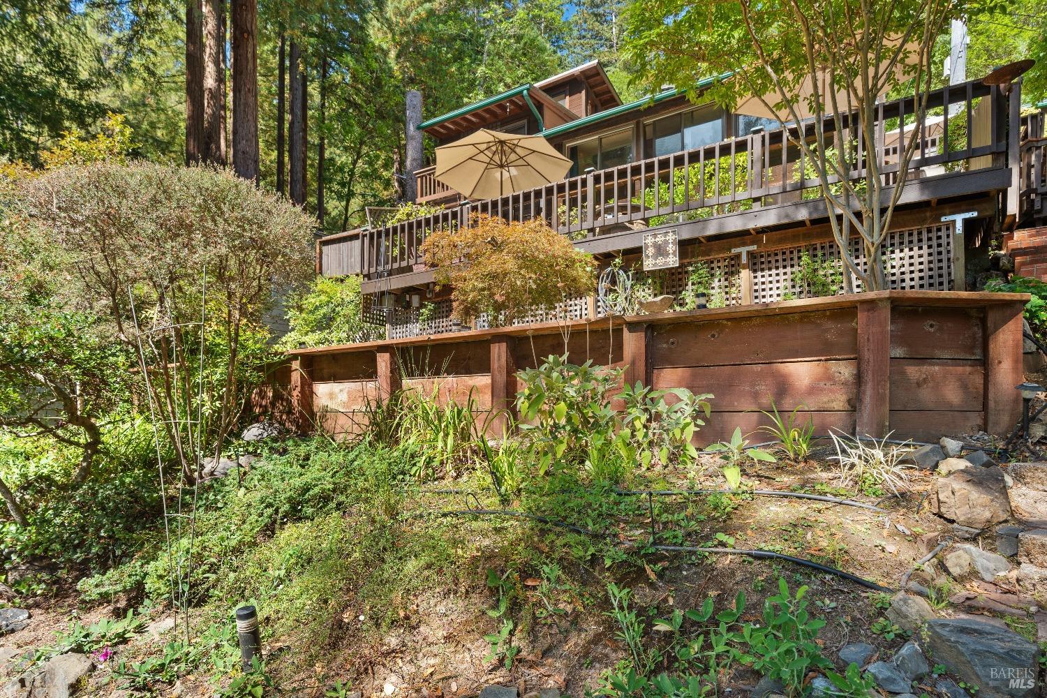 Detail Gallery Image 1 of 34 For 17815 Old Monte Rio Rd, Guerneville,  CA 95446 - 2 Beds | 1/1 Baths