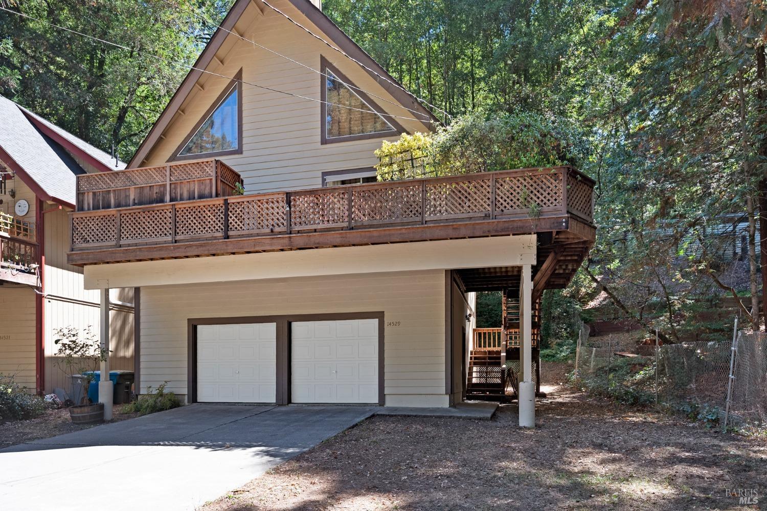 Detail Gallery Image 25 of 34 For 14529 Canyon 2 Rd, Guerneville,  CA 95446 - 3 Beds | 2 Baths