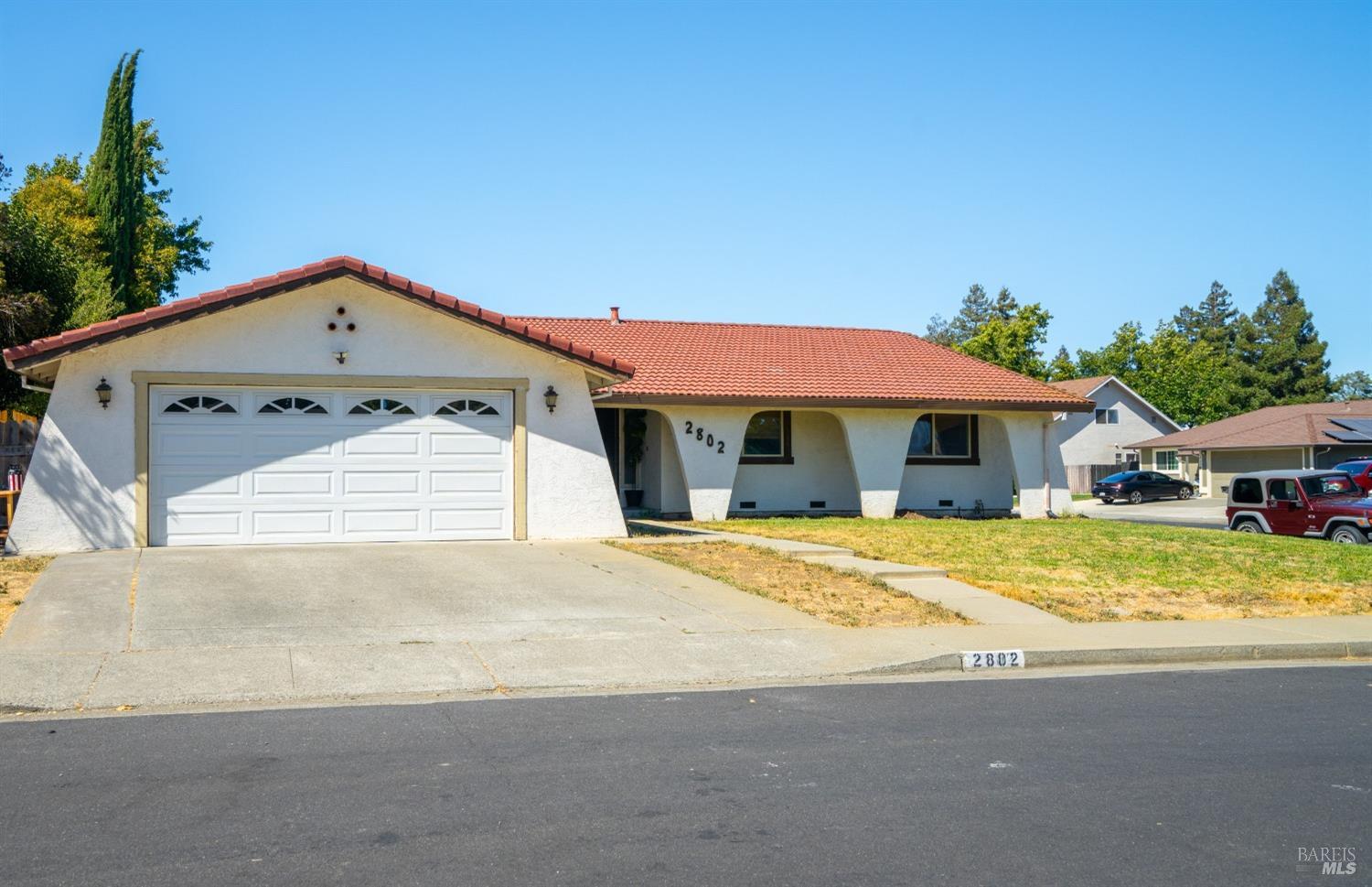 Detail Gallery Image 1 of 1 For 2802 Calaveras Dr, Fairfield,  CA 94534 - 4 Beds | 2 Baths