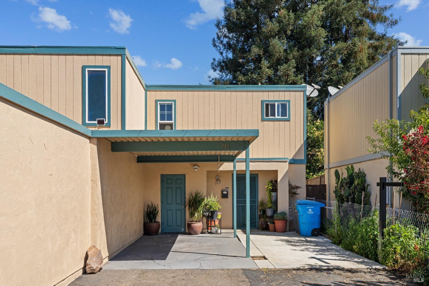 Detail Gallery Image 1 of 1 For 783 Rockwell Pl, Santa Rosa,  CA 95401 - 2 Beds | 1/1 Baths