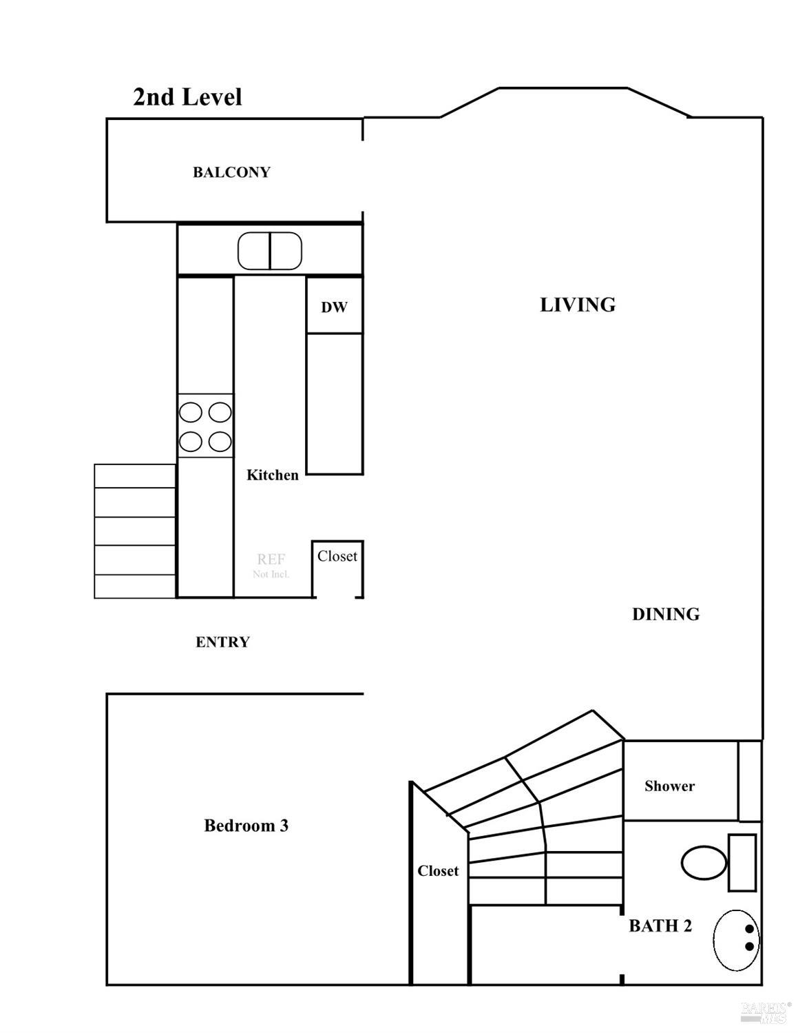 Detail Gallery Image 25 of 28 For 13 Gable Ct, San Rafael,  CA 94903 - 3 Beds | 2 Baths