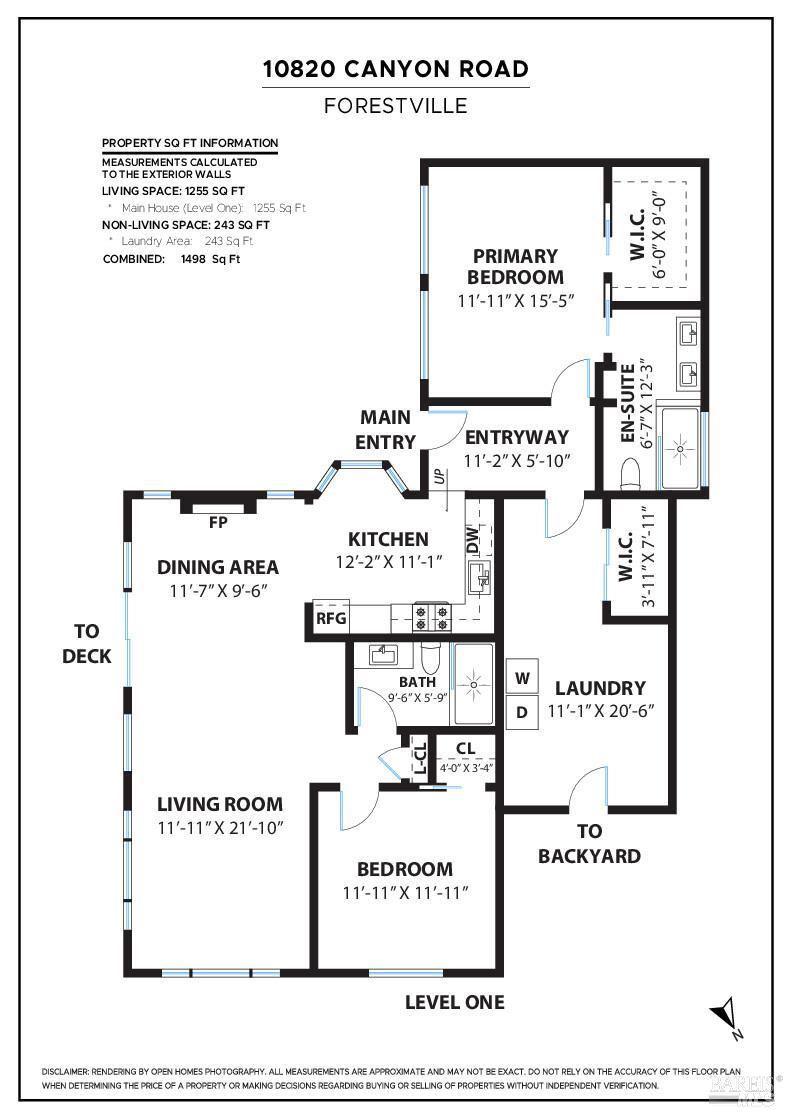 Detail Gallery Image 73 of 73 For 10820 Canyon Rd, Forestville,  CA 95436 - 2 Beds | 2 Baths