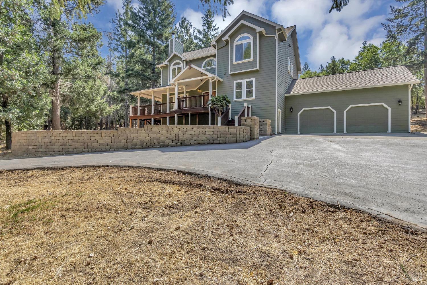 Detail Gallery Image 1 of 1 For 9271 Antler Hill Dr, Kelseyville,  CA 95451 - 4 Beds | 3/1 Baths