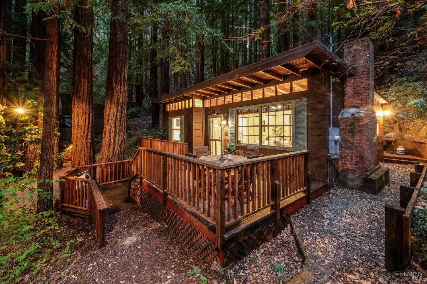 Detail Gallery Image 1 of 1 For 10 Sunrise Mountain Rd, Cazadero,  CA 95421 - 2 Beds | 1 Baths