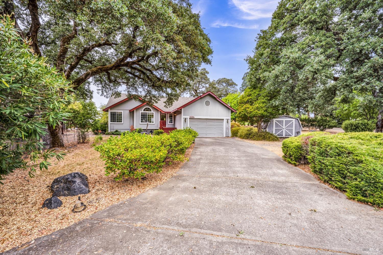 Detail Gallery Image 1 of 35 For 18026 Huckleberry Ct, Hidden Valley Lake,  CA 95467 - 3 Beds | 2 Baths