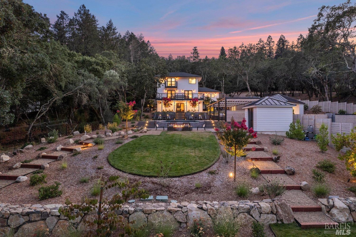 Detail Gallery Image 51 of 52 For 3051 St. Helena Hwy, Saint Helena,  CA 94574 - 3 Beds | 4 Baths