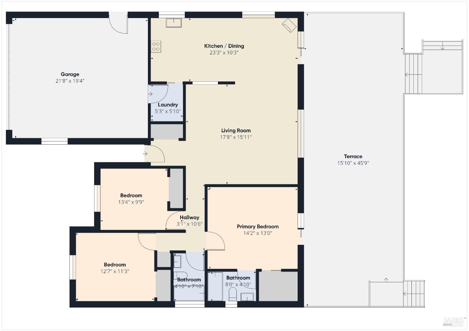 Detail Gallery Image 9 of 49 For 2395 Meadow Ct, McKinleyville,  CA 95519 - 3 Beds | 2 Baths