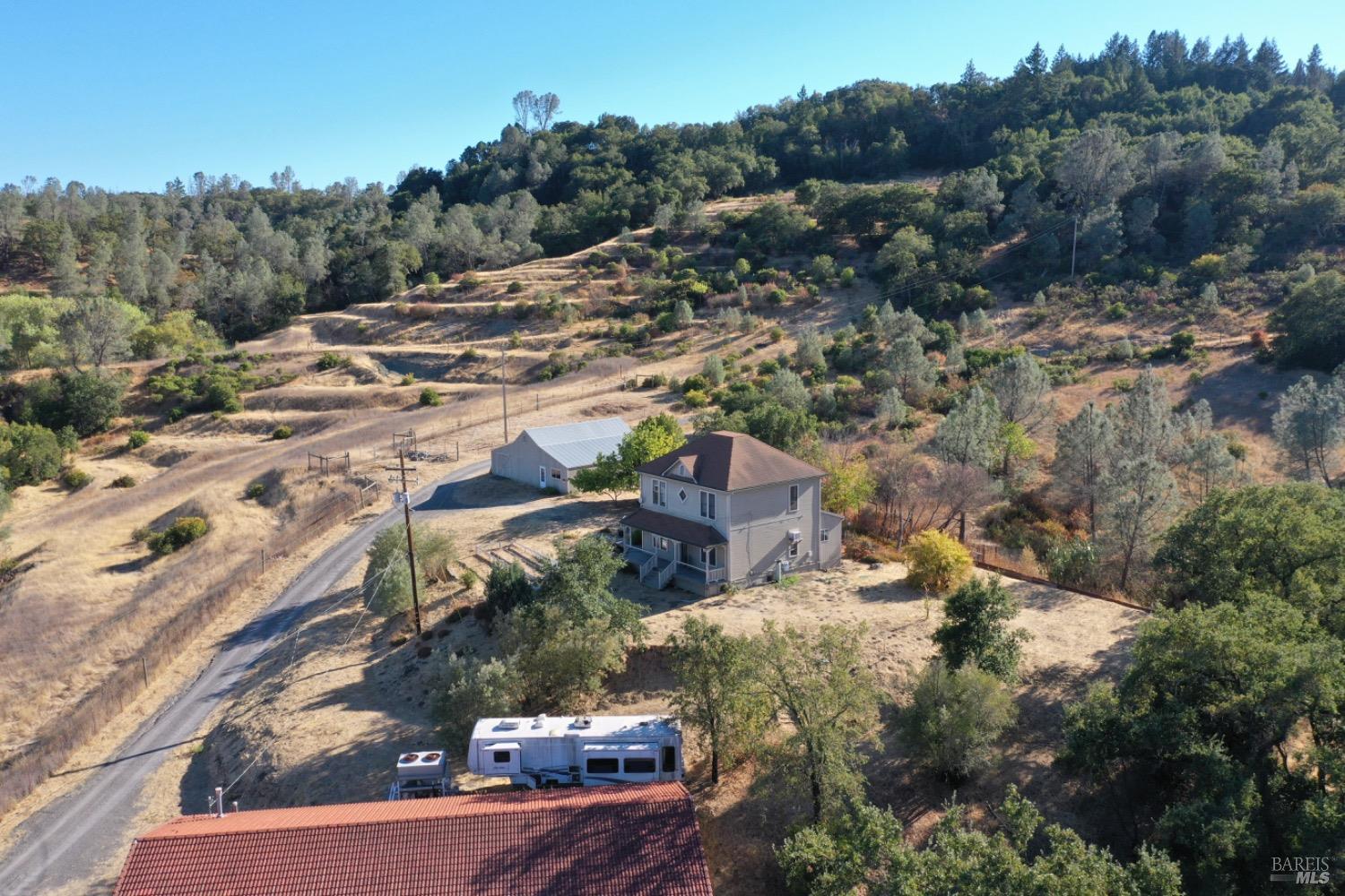 Detail Gallery Image 40 of 41 For 24401 Rich Ranch Rd, Cloverdale,  CA 95425 - 5 Beds | 2 Baths