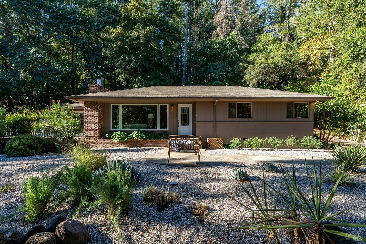 Detail Gallery Image 1 of 32 For 3257 State Highway 128 Unkn, Calistoga,  CA 94515 - 3 Beds | 2 Baths