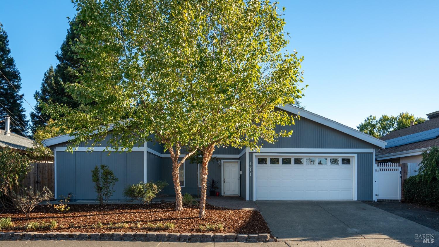 Detail Gallery Image 1 of 1 For 7681 Blair Ave, Rohnert Park,  CA 94928 - 3 Beds | 2 Baths