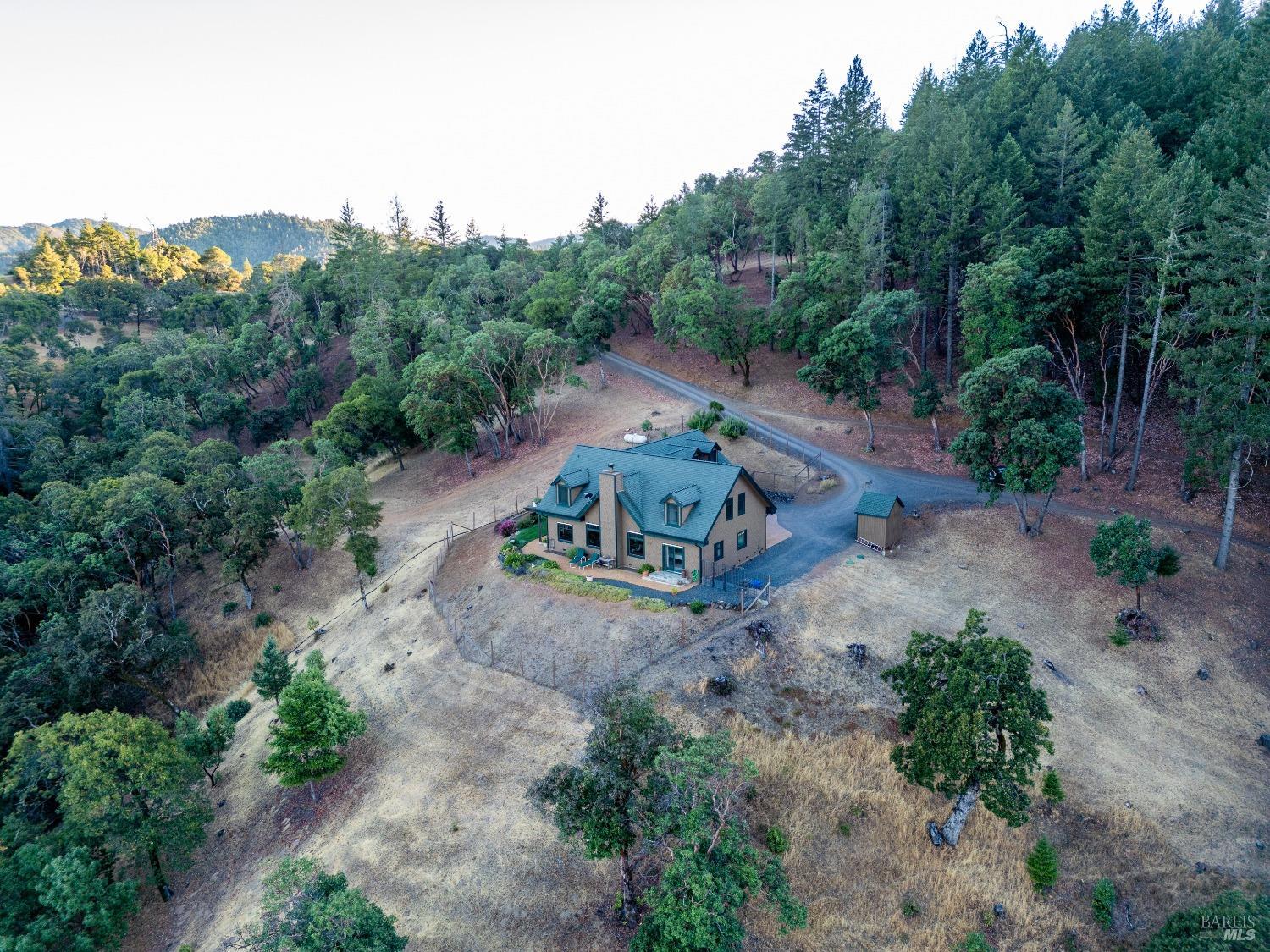 Detail Gallery Image 39 of 53 For 4250 Orr Springs Rd, Ukiah,  CA 95482 - 2 Beds | 2/1 Baths