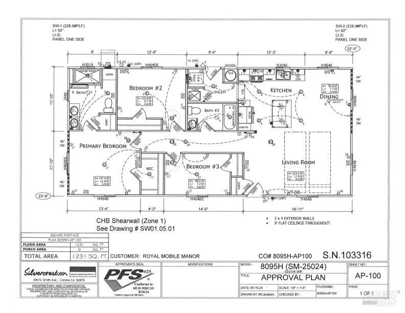 Detail Gallery Image 26 of 26 For 237 Wade Dr Sp 46, Windsor,  CA 95492 - 3 Beds | 2 Baths