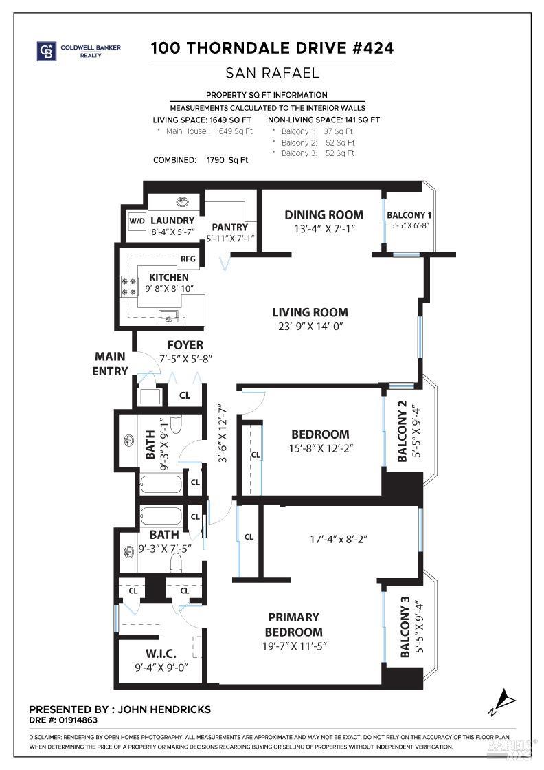 Detail Gallery Image 36 of 60 For 100 Thorndale Dr #424,  San Rafael,  CA 94903 - 2 Beds | 2 Baths